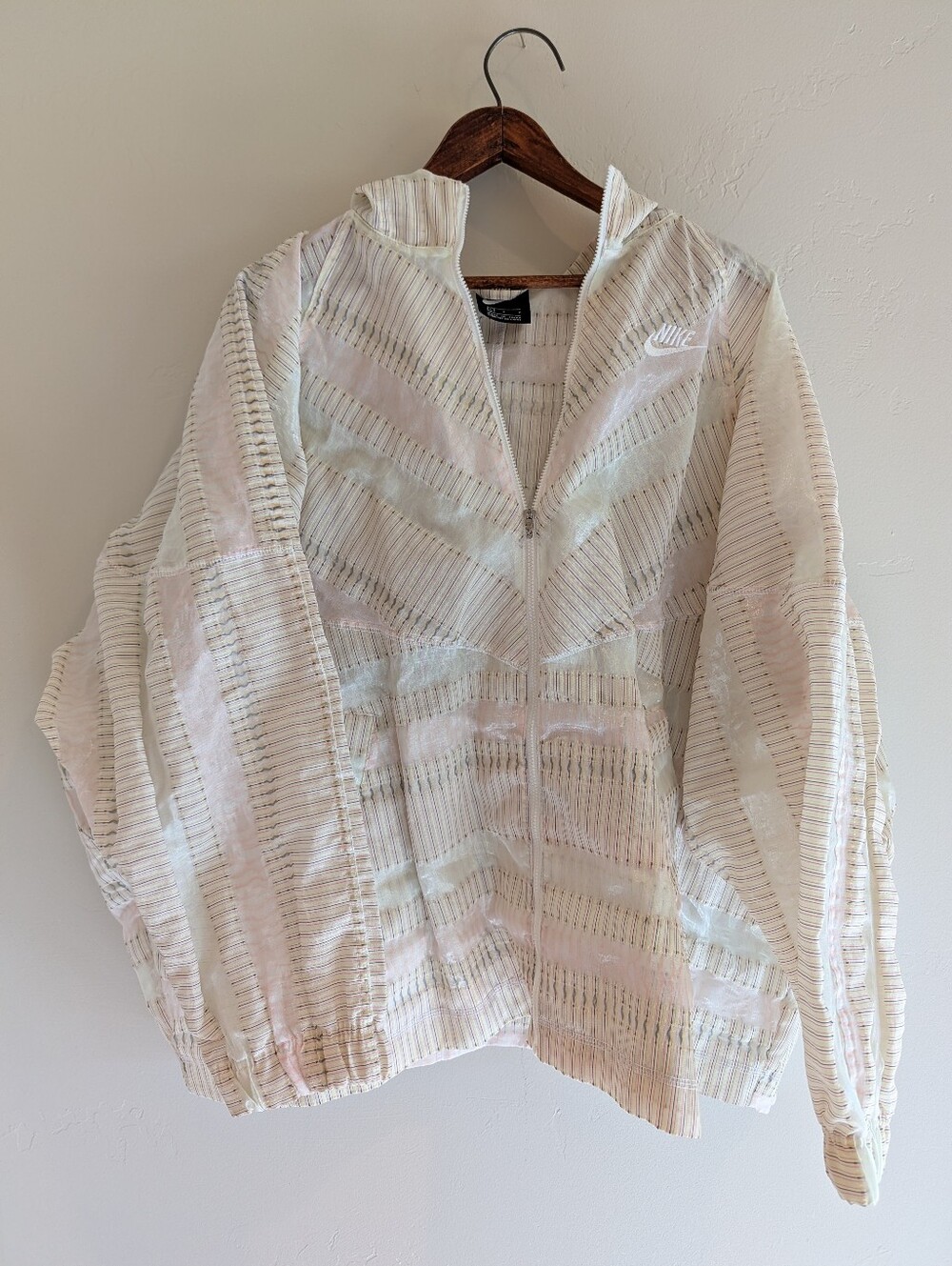 Nike Lab Earth Day Windrunner Full Zip Women's Large Oversized ‼️